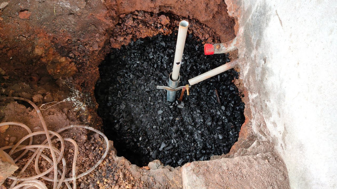 Earthing Pit Installation