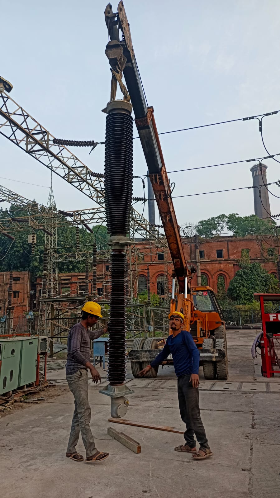 Heavy Equipment Maintenance
