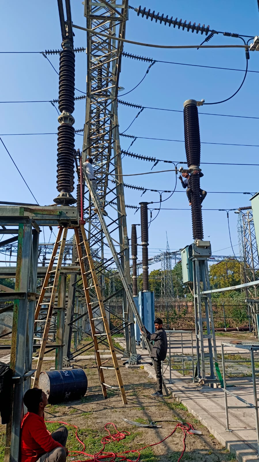 Insulator Maintenance