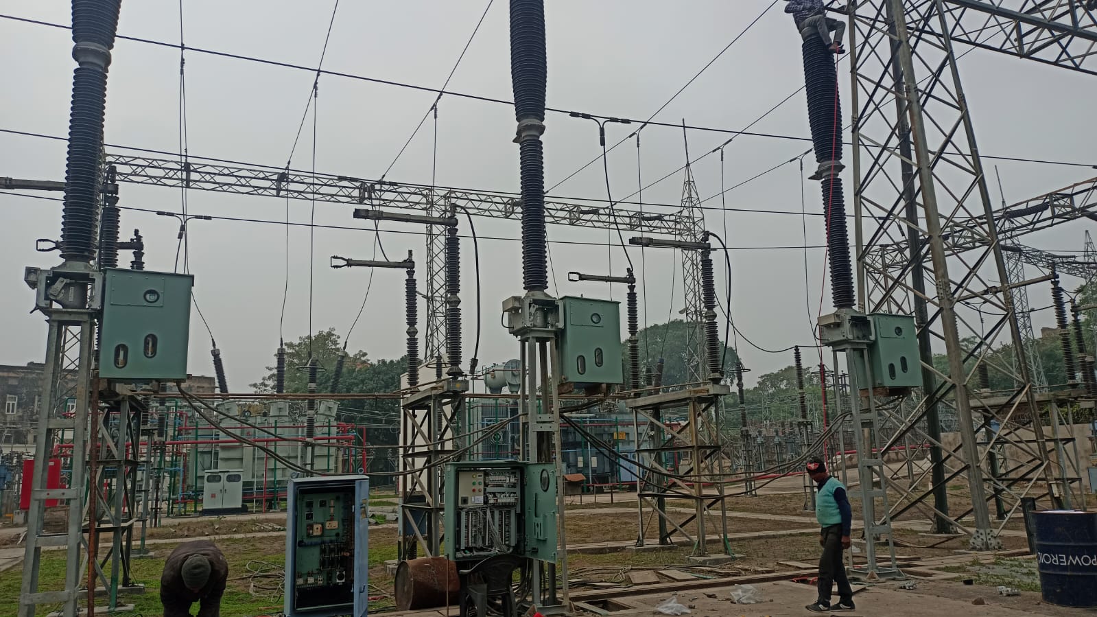 Substation Maintenance