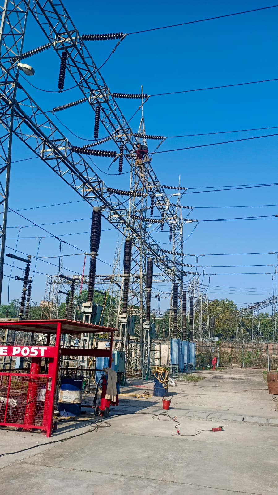 Substation Infrastructure