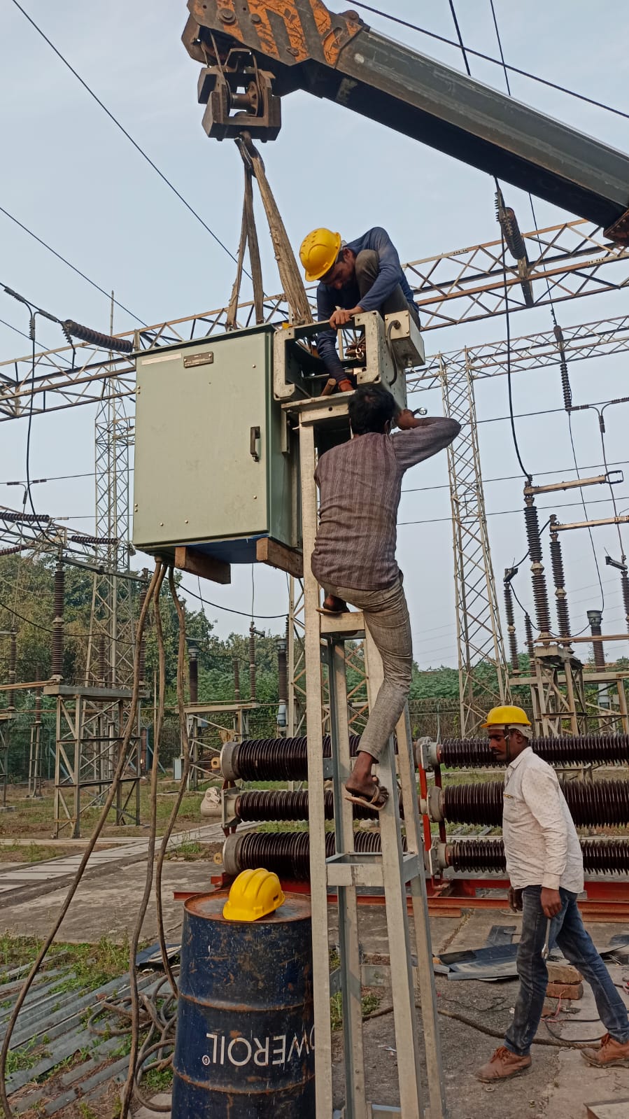 Control Panel Installation